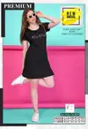 VOL At 0191 Summer Special Night Wear Short Gowns Type Top Wholesale Price In Surat
